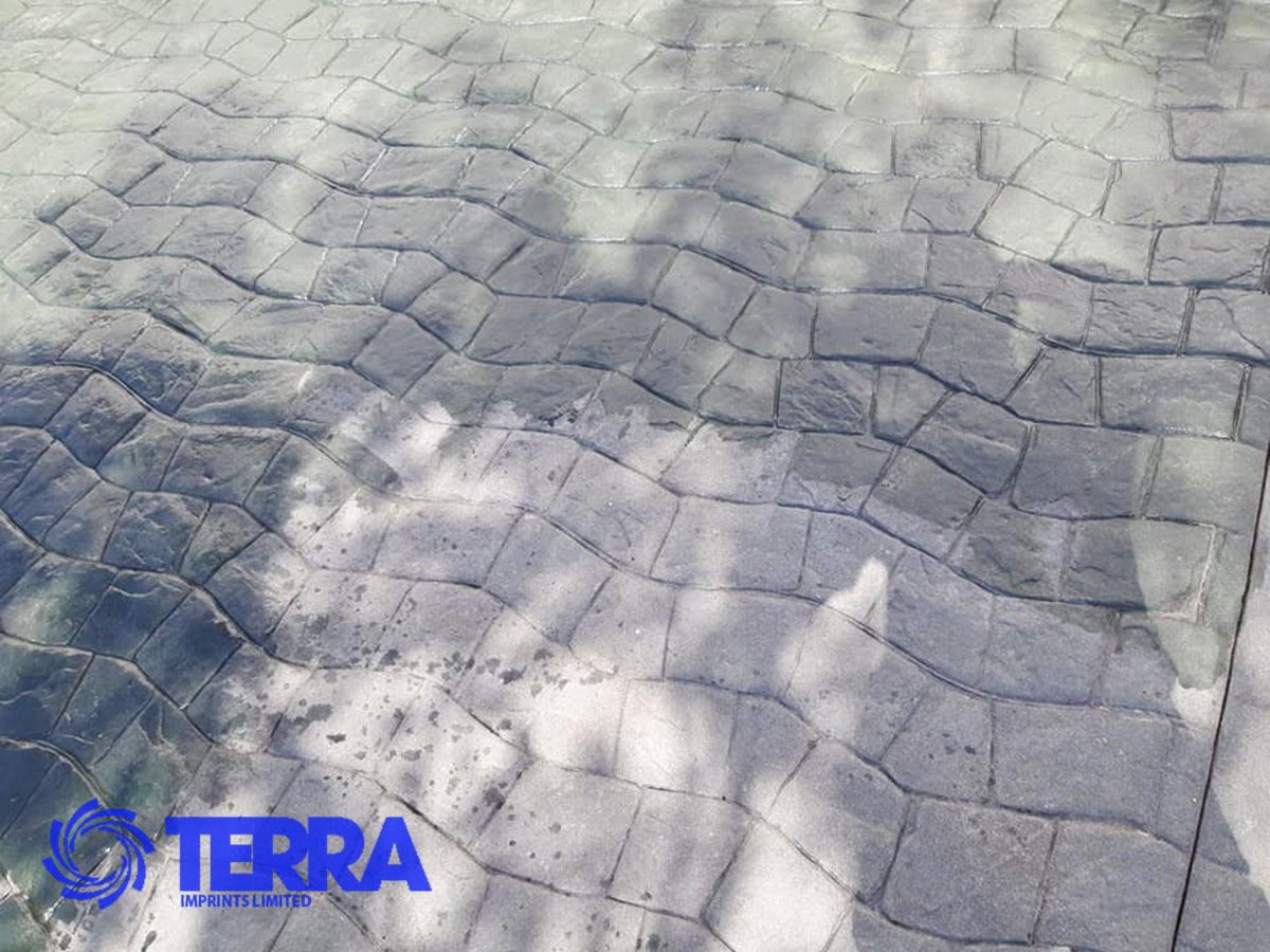 Tar & Concrete Sealers Examples TerraImprints